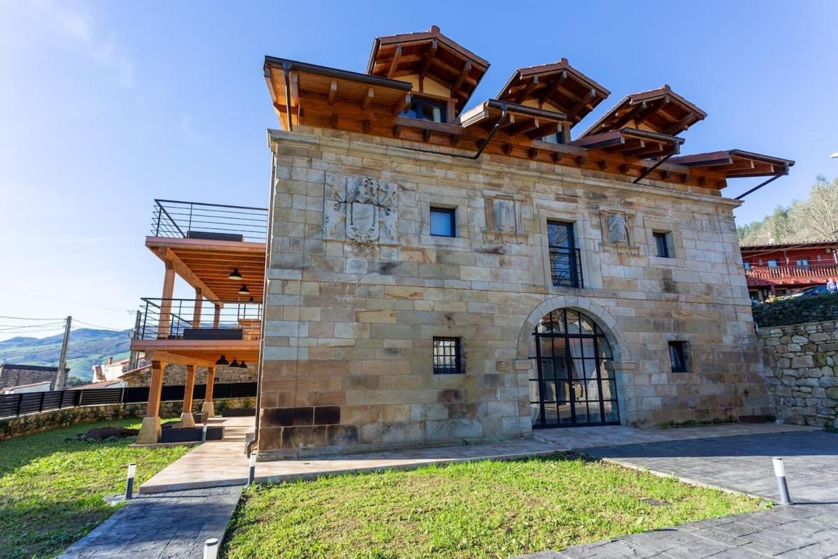 Sandonana Old Palace Lodge Villafufre Zewnętrze zdjęcie